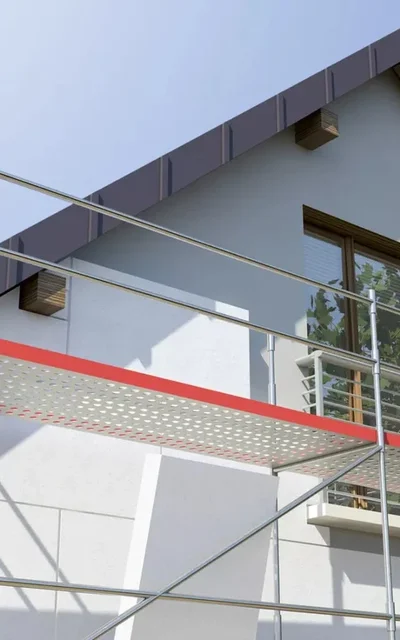 Travaux d'isolation de façade par l'extérieur, Façadim à Millau en Aveyron