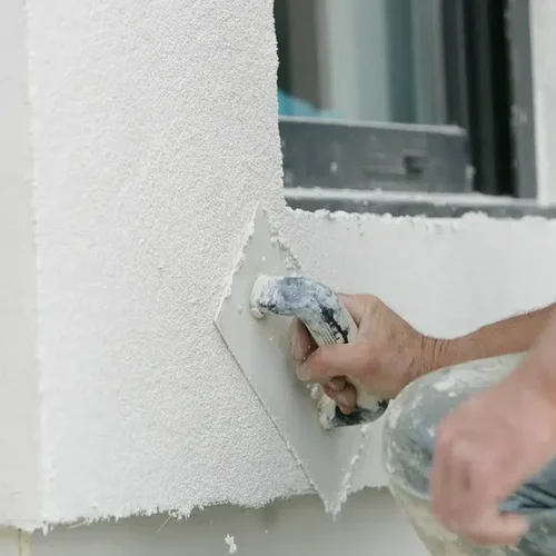 Enduit façade